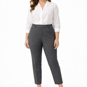 Gray Ankle Stretch Pants by SIMPLY VERA ~ VERA WANG ~ Size XL